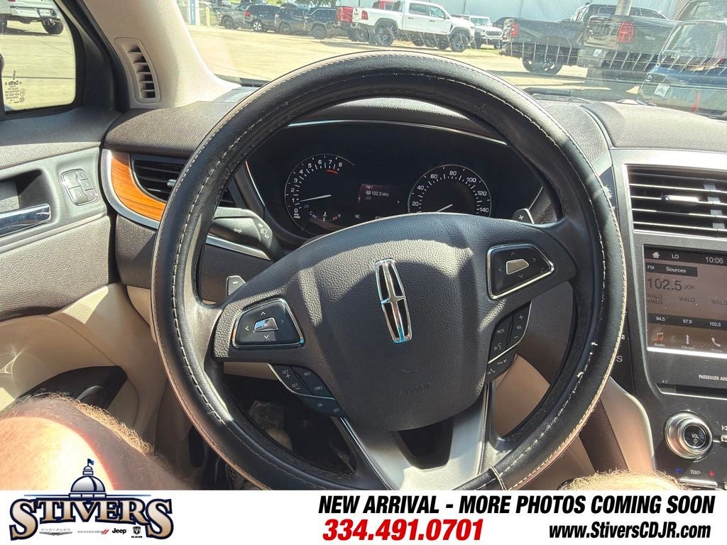 2019 Lincoln MKC Select