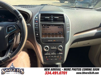 2019 Lincoln MKC Select