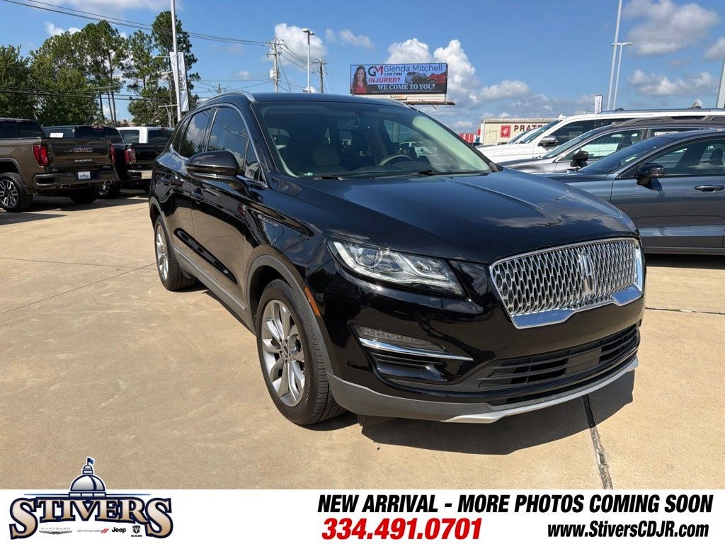 2019 Lincoln MKC Select
