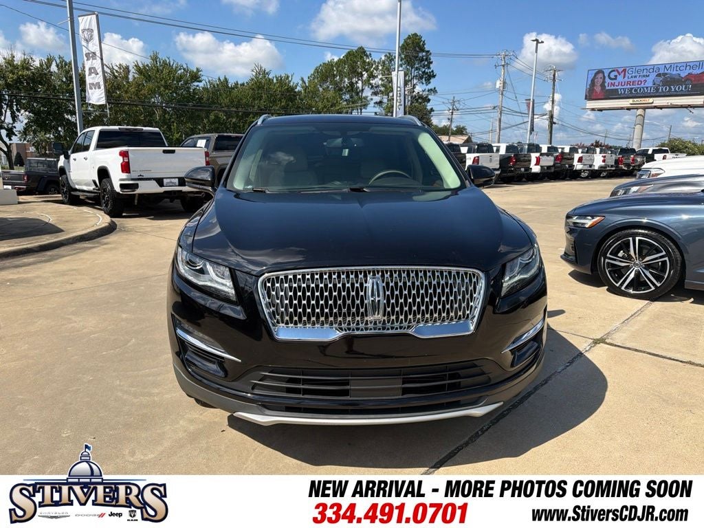 2019 Lincoln MKC Select