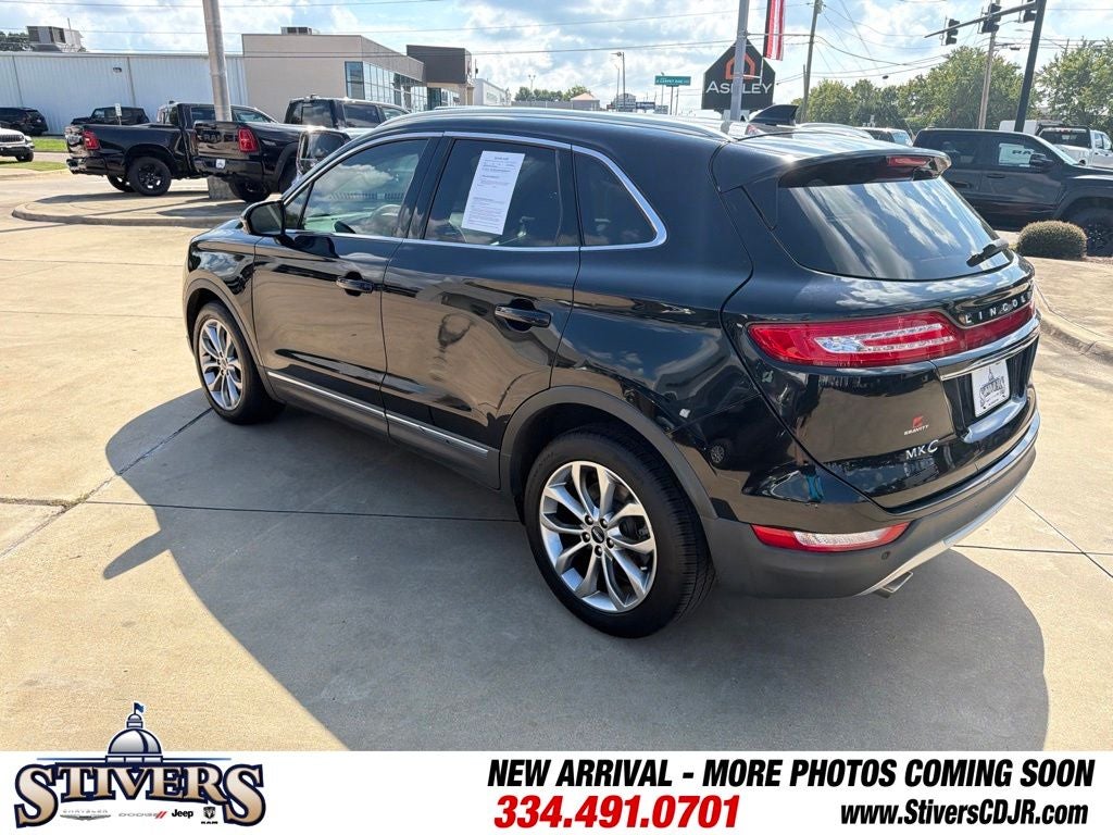 2019 Lincoln MKC Select
