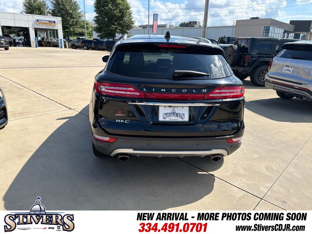 2019 Lincoln MKC Select