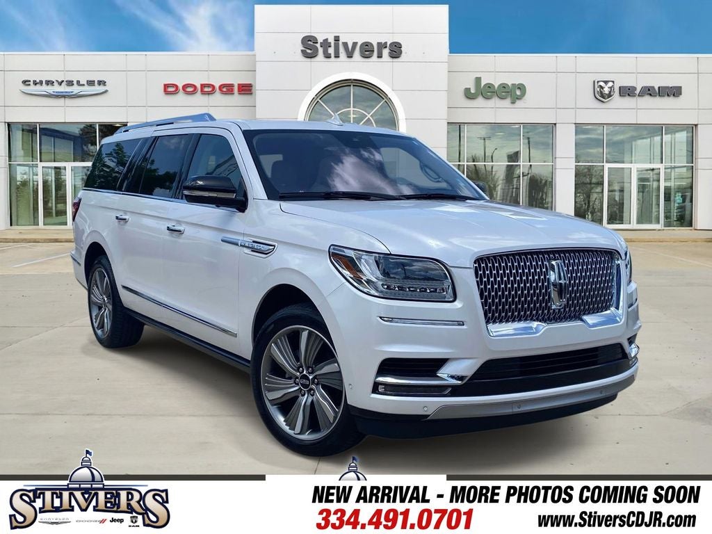 2018 Lincoln Navigator L Reserve