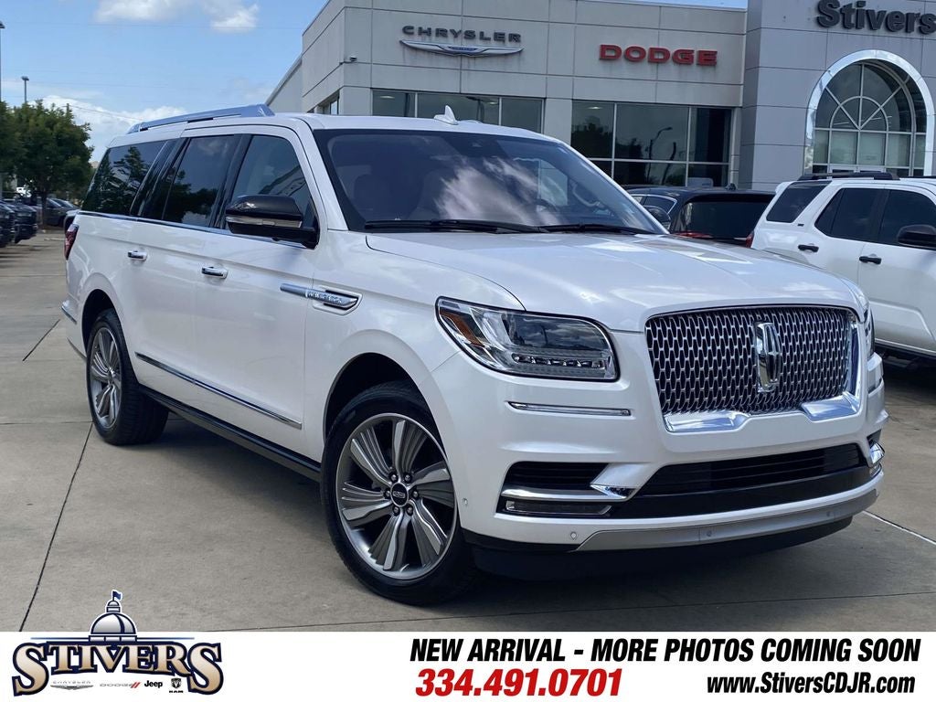 2018 Lincoln Navigator L Reserve