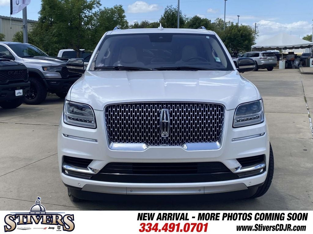 2018 Lincoln Navigator L Reserve