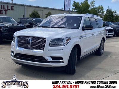 2018 Lincoln Navigator L Reserve