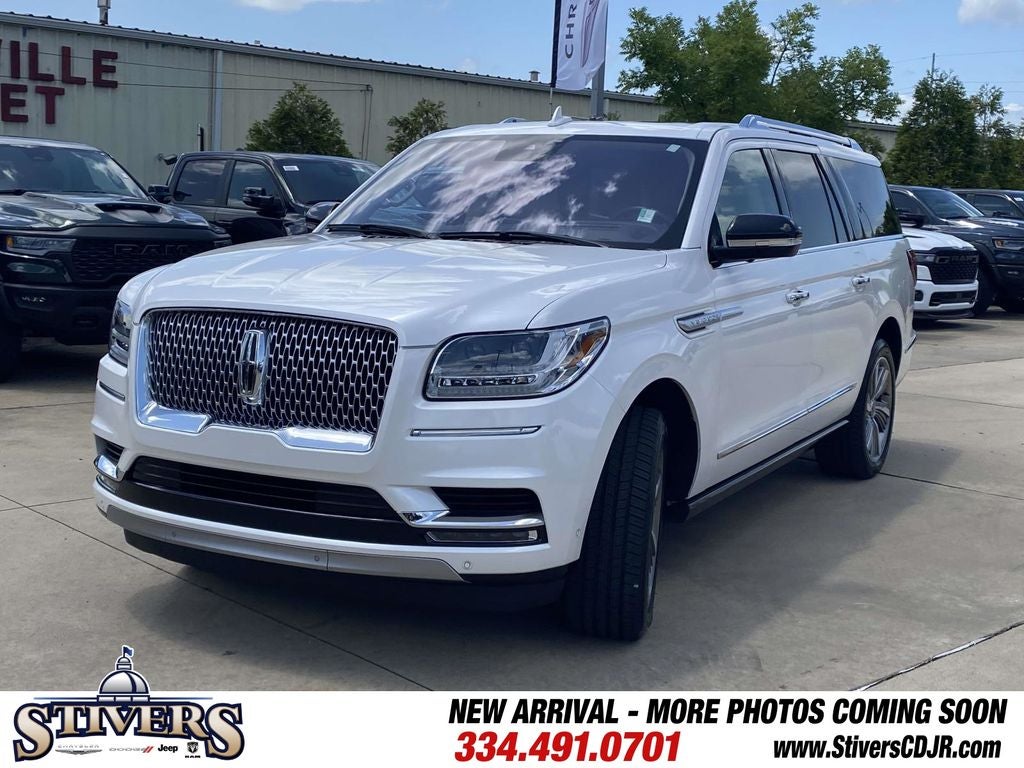 2018 Lincoln Navigator L Reserve
