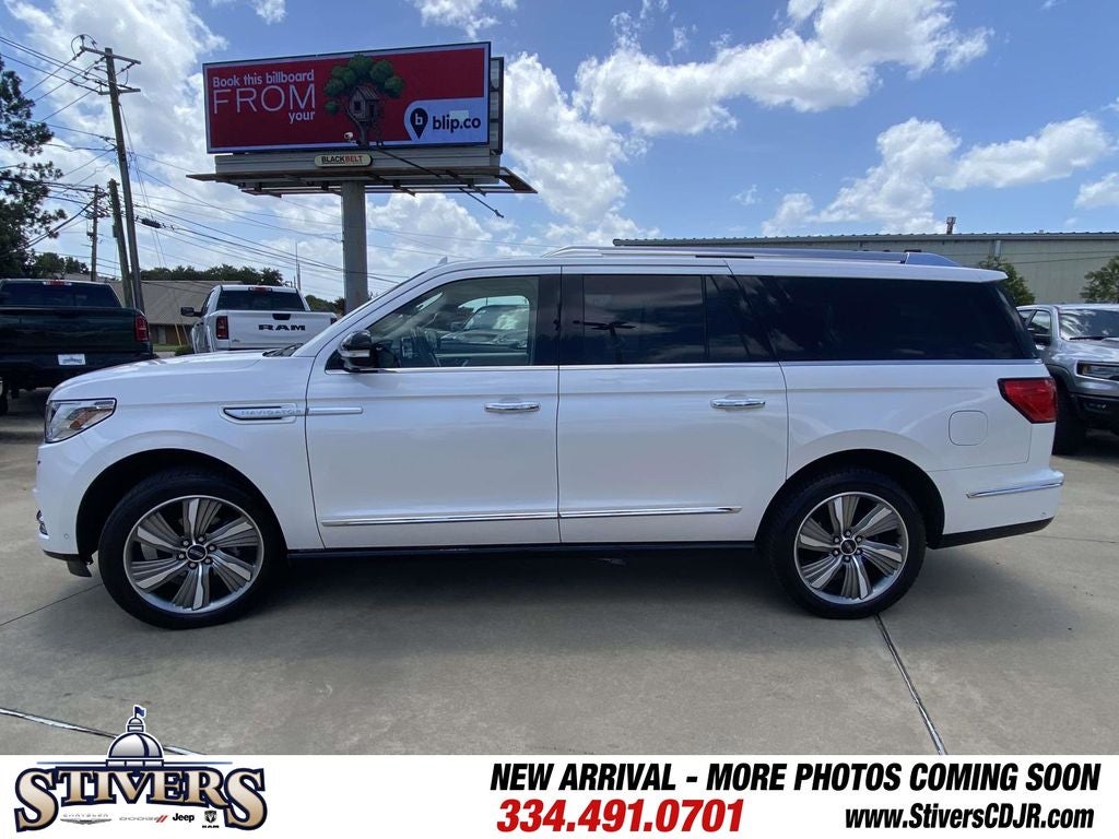 2018 Lincoln Navigator L Reserve