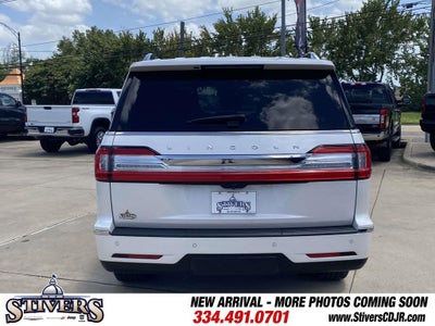 2018 Lincoln Navigator L Reserve