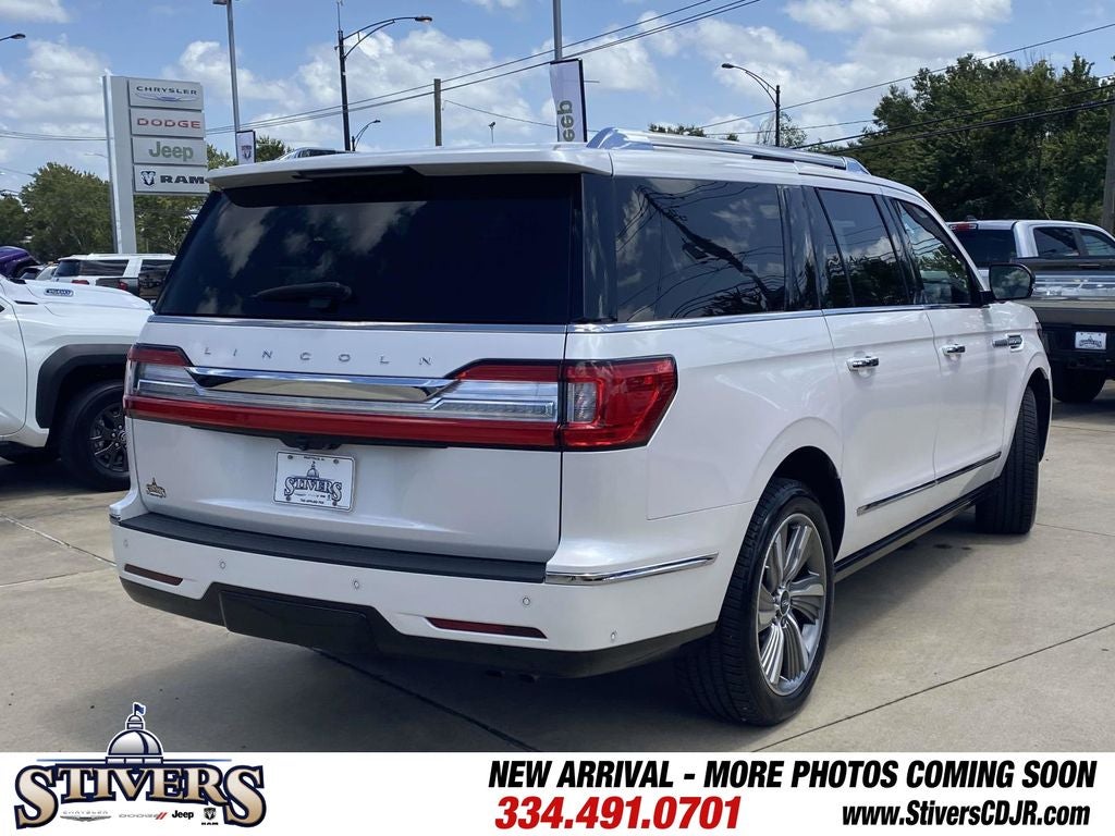2018 Lincoln Navigator L Reserve