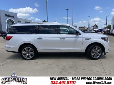 2018 Lincoln Navigator L Reserve