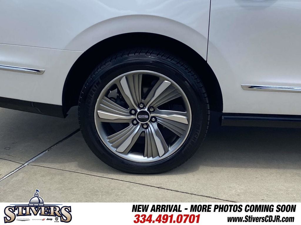 2018 Lincoln Navigator L Reserve