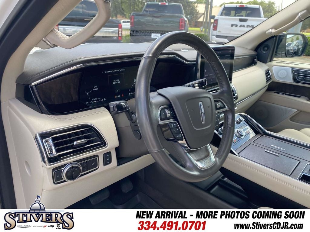 2018 Lincoln Navigator L Reserve