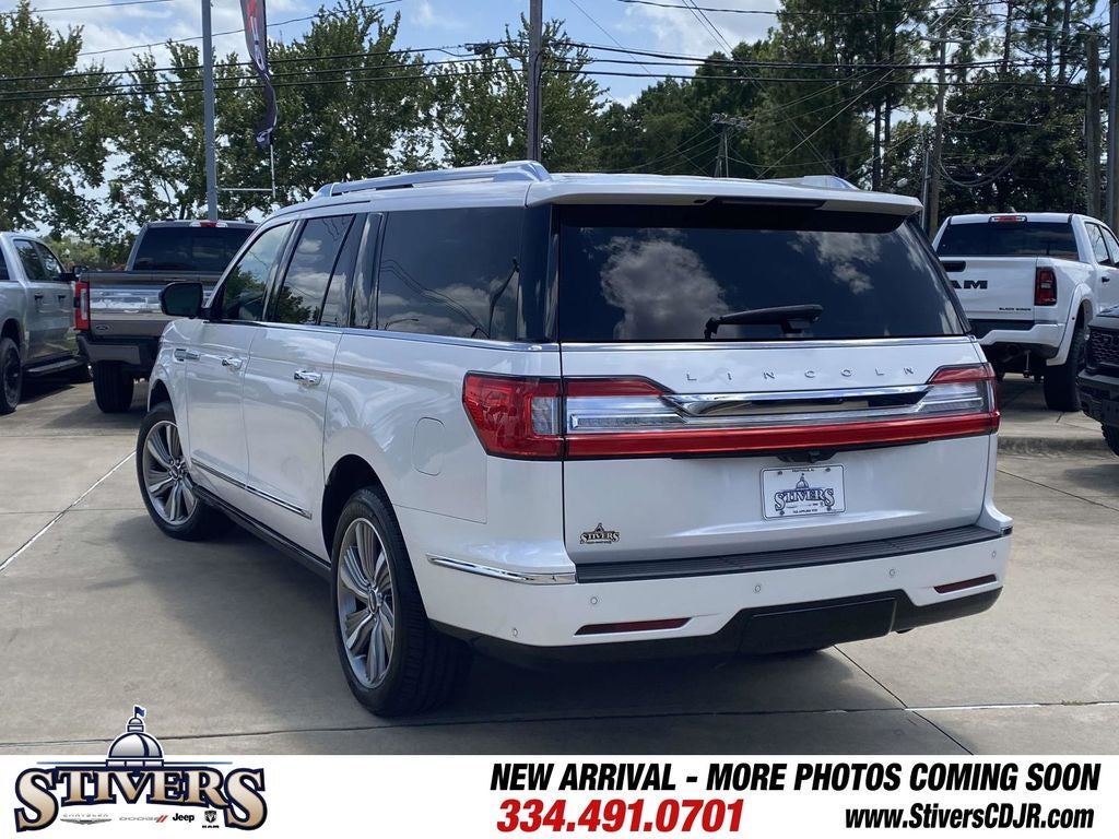 2018 Lincoln Navigator L Reserve
