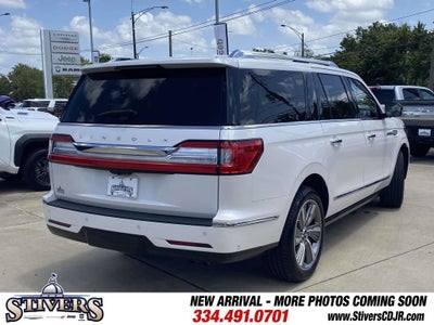 2018 Lincoln Navigator L Reserve