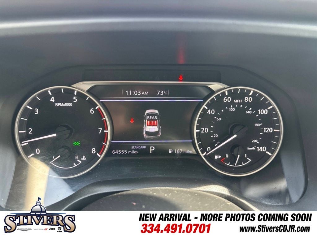 2023 Nissan Rogue SV FWD