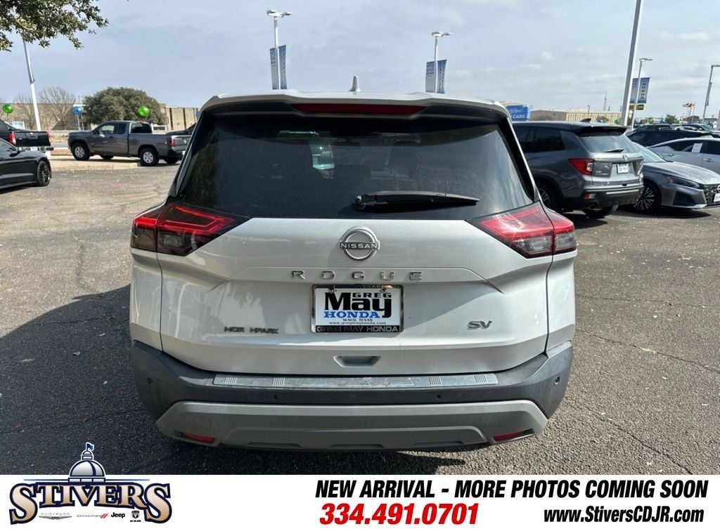 2023 Nissan Rogue SV FWD