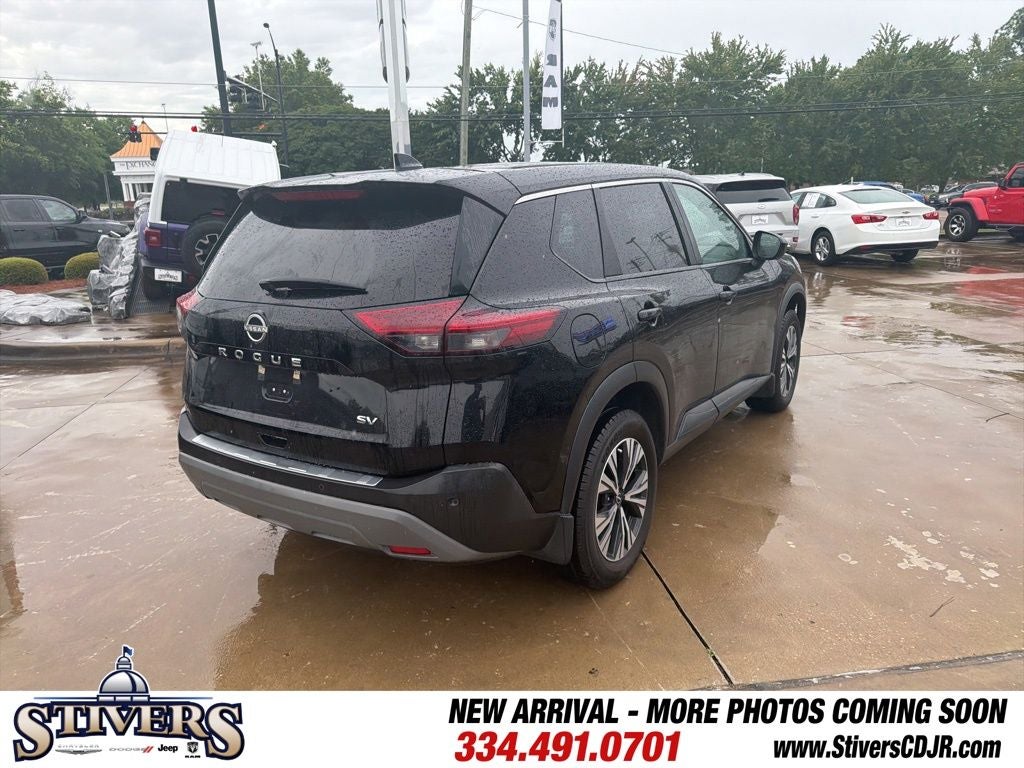 2023 Nissan Rogue SV FWD
