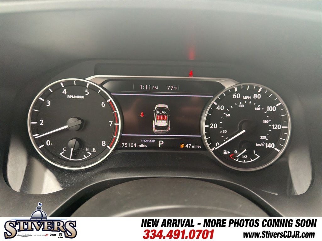 2023 Nissan Rogue SV FWD
