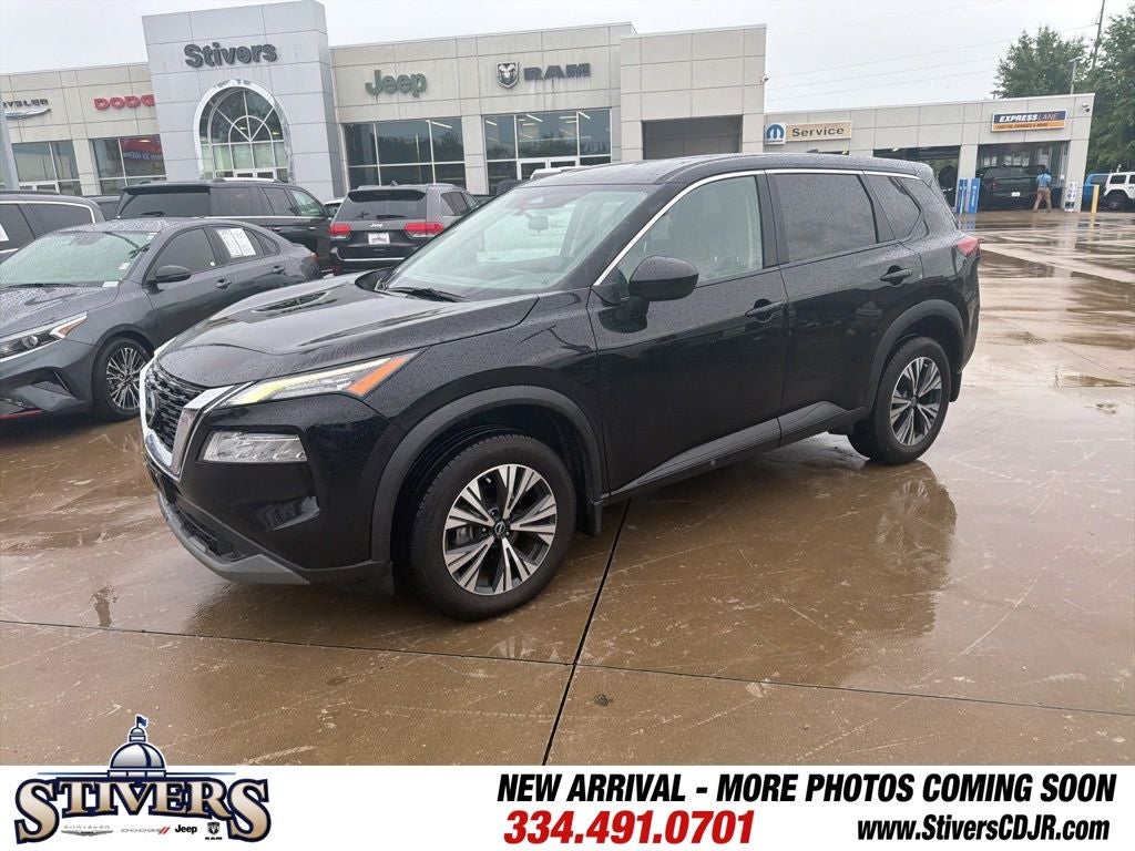 2023 Nissan Rogue SV FWD