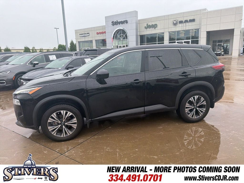 2023 Nissan Rogue SV FWD