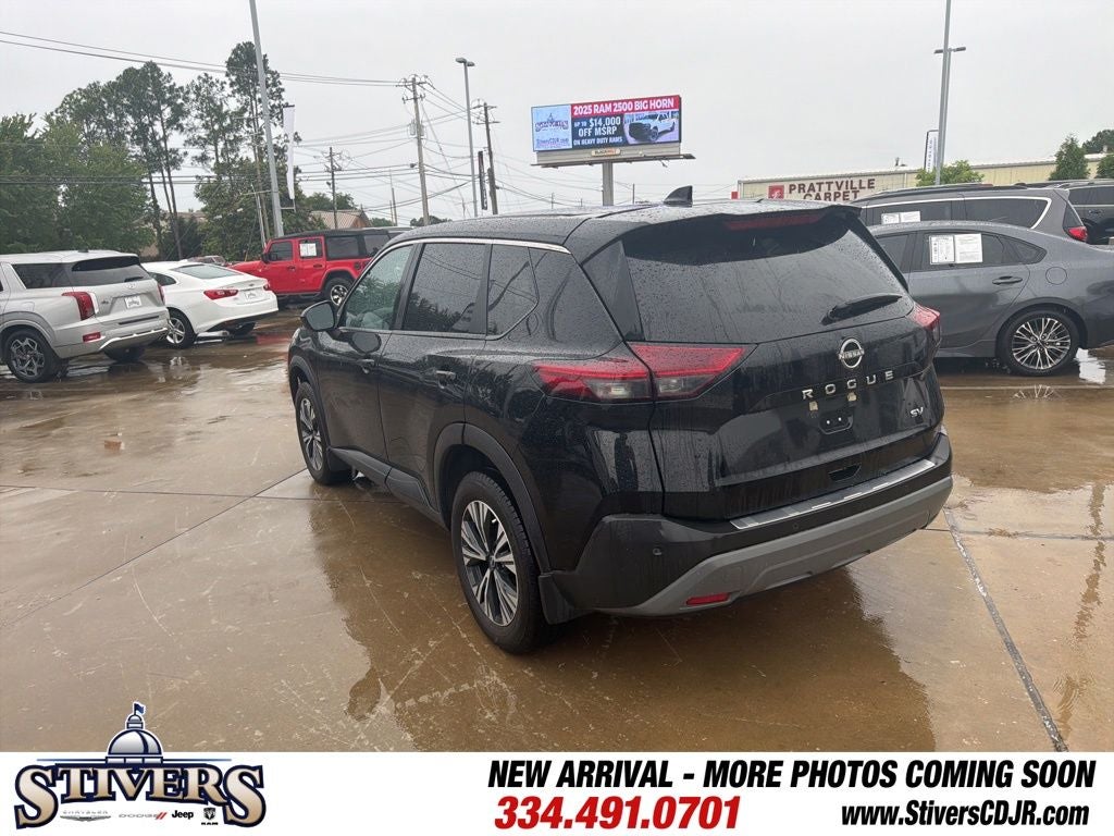 2023 Nissan Rogue SV FWD