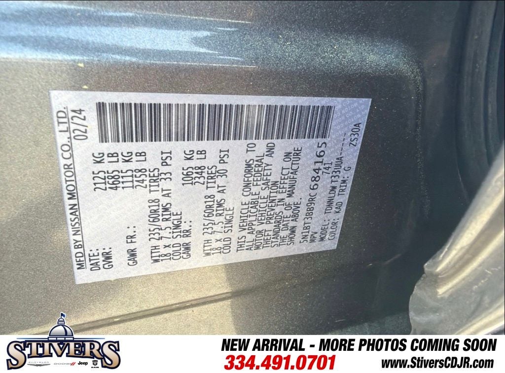 2024 Nissan Rogue SV Intelligent AWD