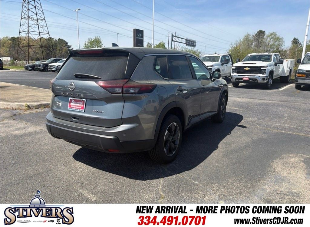 2024 Nissan Rogue SV Intelligent AWD