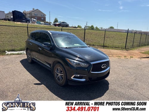 2019 INFINITI Qx60 LUXE
