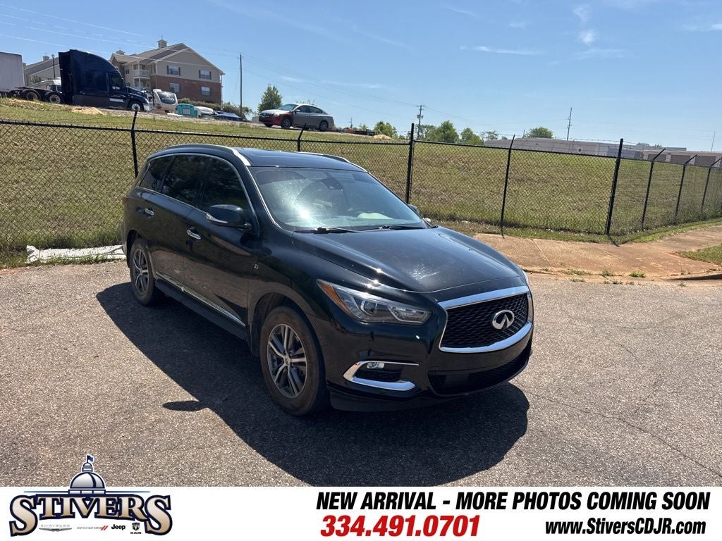 2019 INFINITI Qx60 LUXE