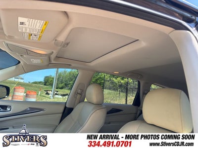 2019 INFINITI Qx60 LUXE