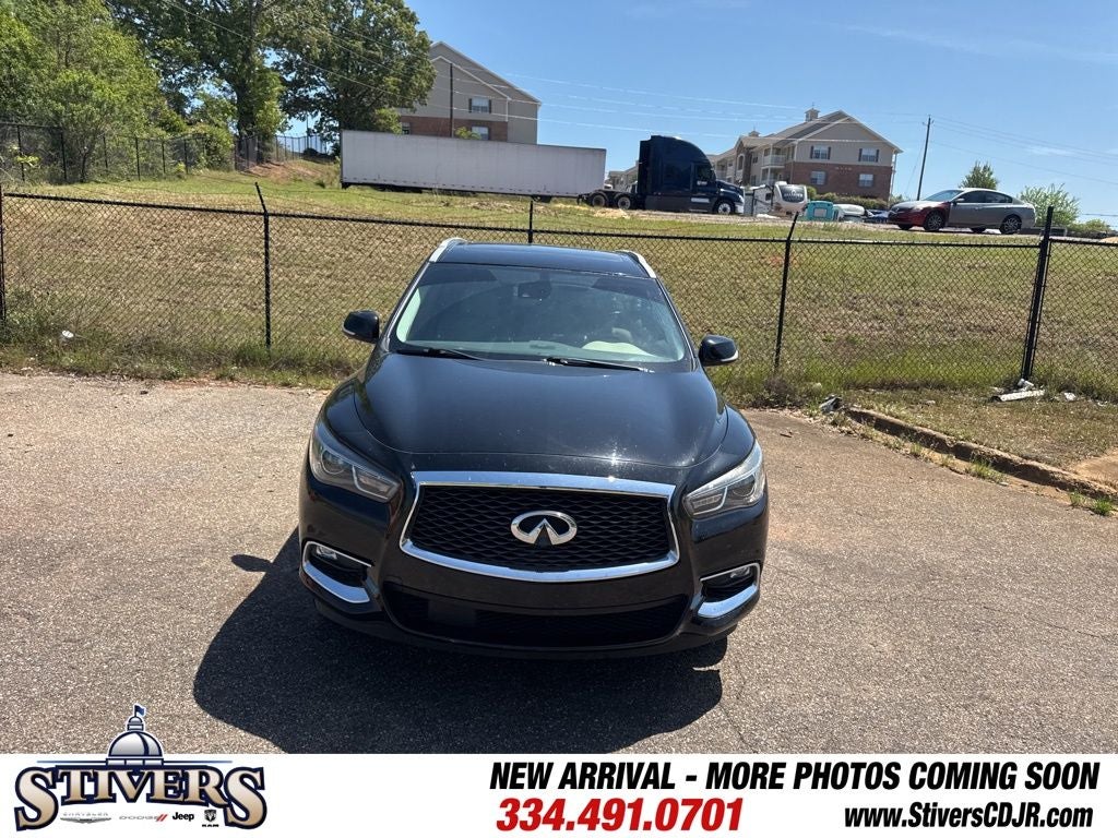 2019 INFINITI Qx60 LUXE