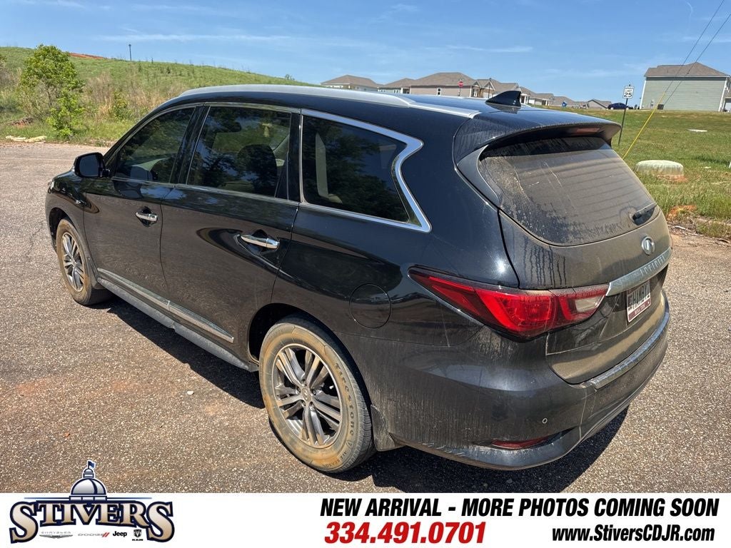 2019 INFINITI Qx60 LUXE