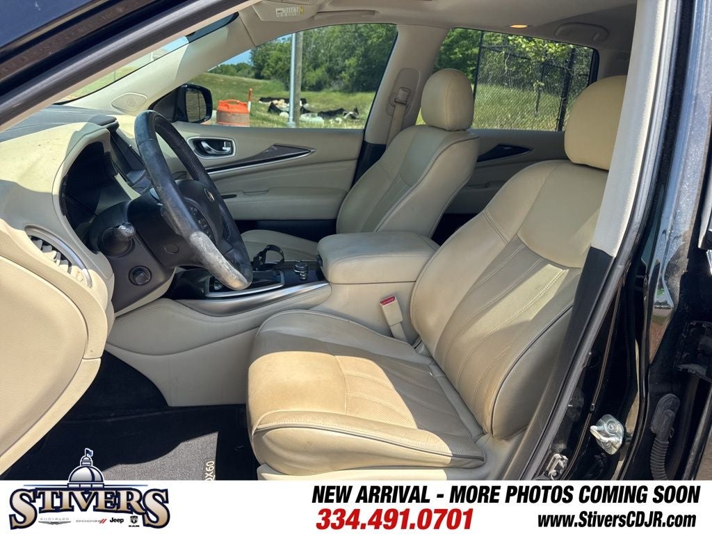 2019 INFINITI Qx60 LUXE