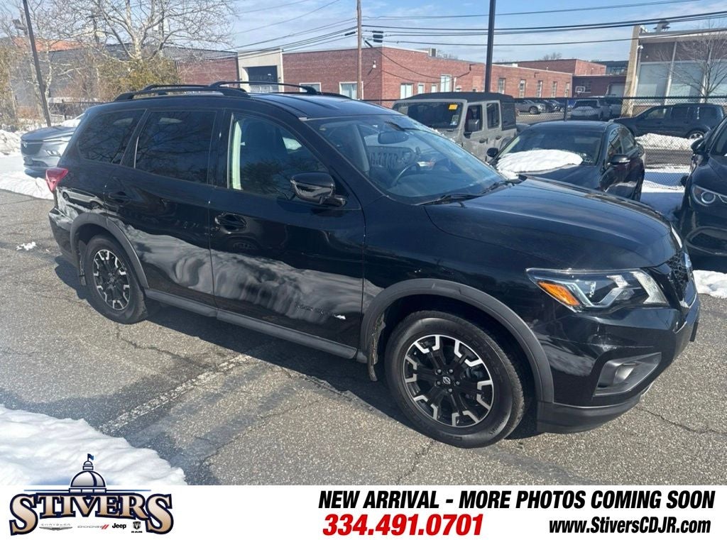 2020 Nissan Pathfinder SV 4WD