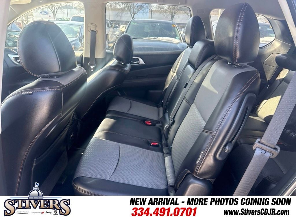 2020 Nissan Pathfinder SV 4WD