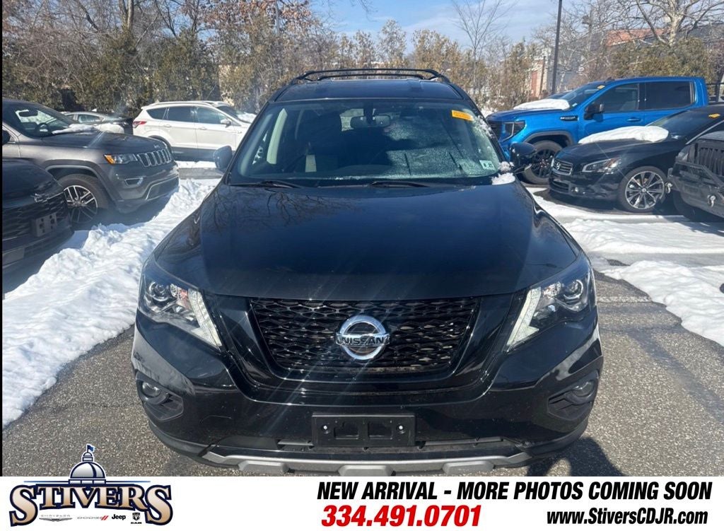 2020 Nissan Pathfinder SV 4WD