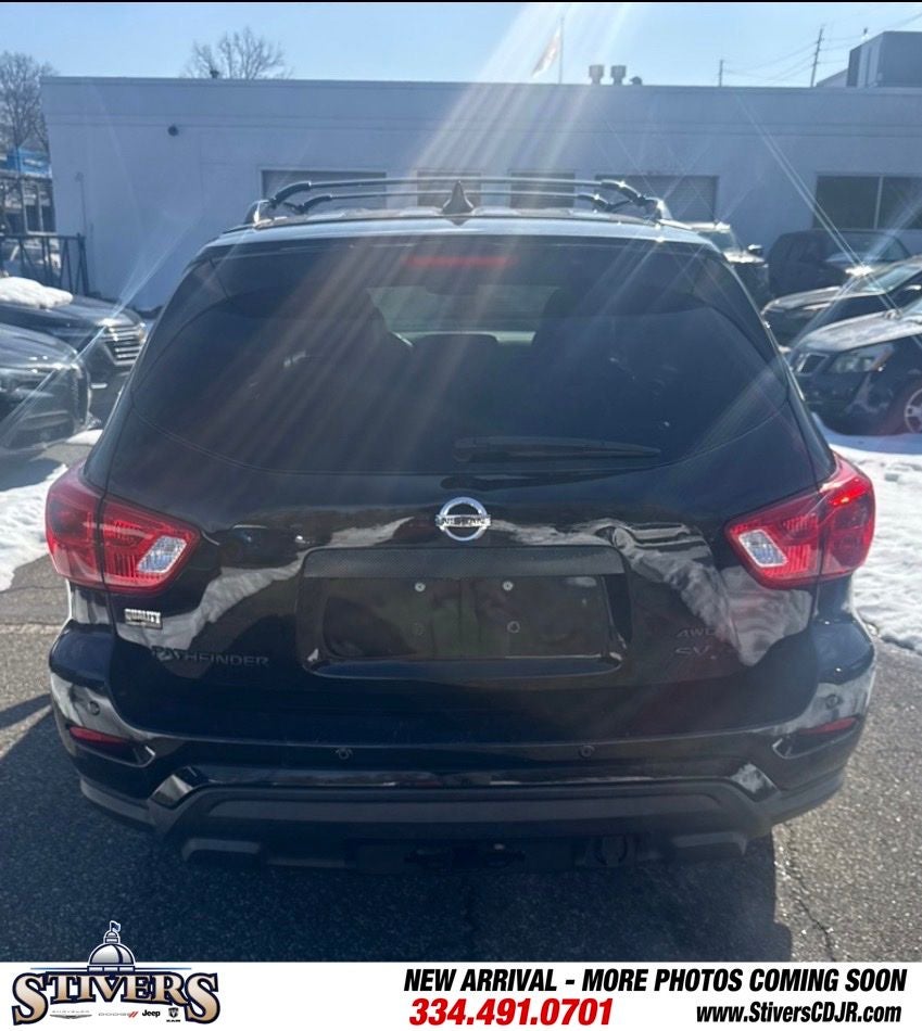 2020 Nissan Pathfinder SV 4WD