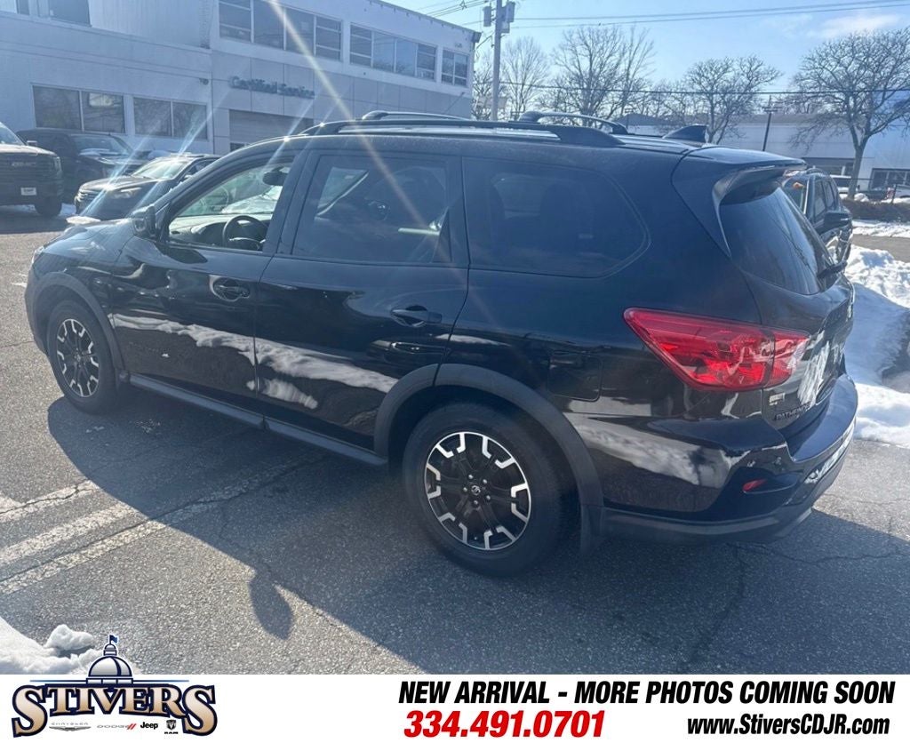 2020 Nissan Pathfinder SV 4WD