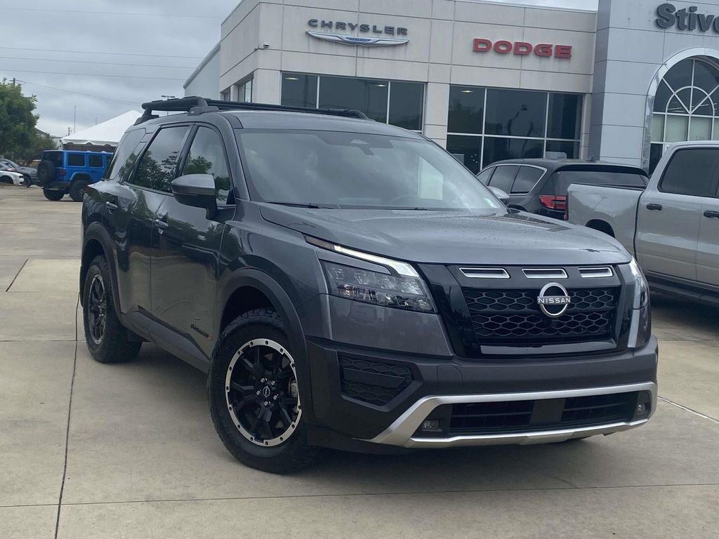 2025 Nissan Pathfinder Rock Creek 4WD