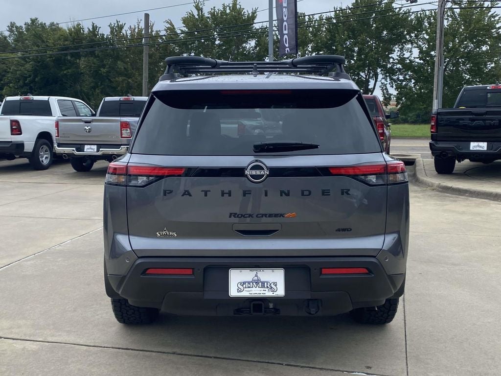 2025 Nissan Pathfinder Rock Creek 4WD
