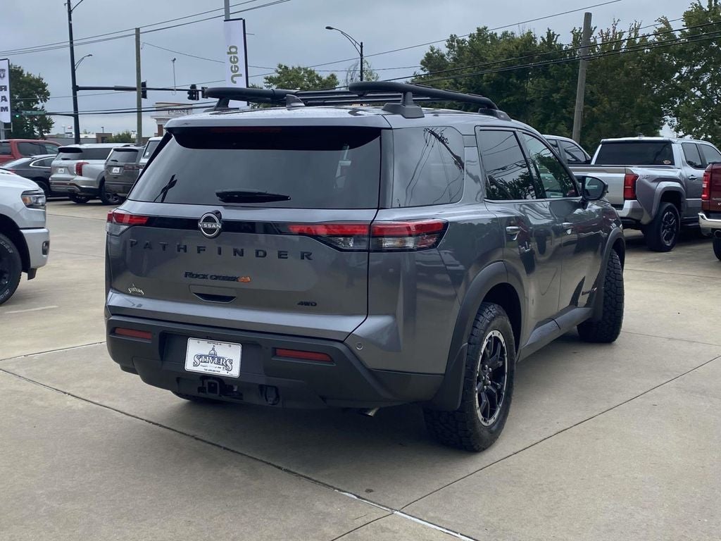 2025 Nissan Pathfinder Rock Creek 4WD