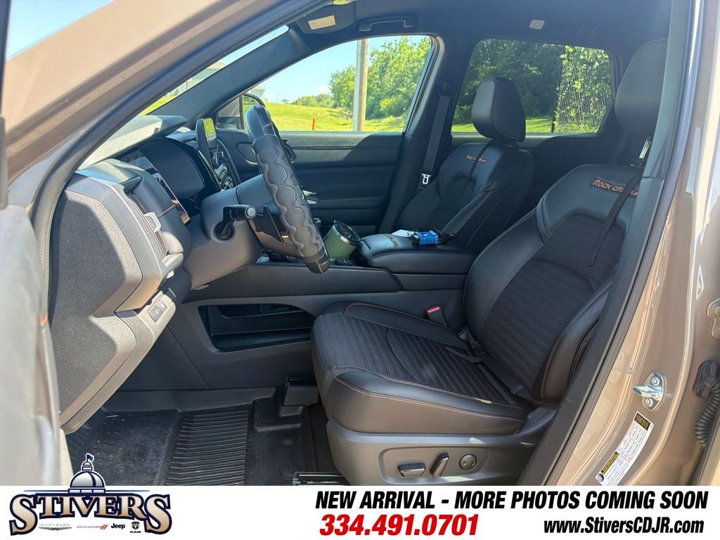 2024 Nissan Pathfinder Rock Creek 4WD