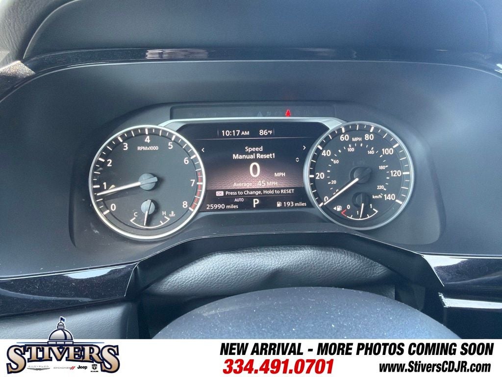 2024 Nissan Pathfinder Rock Creek 4WD