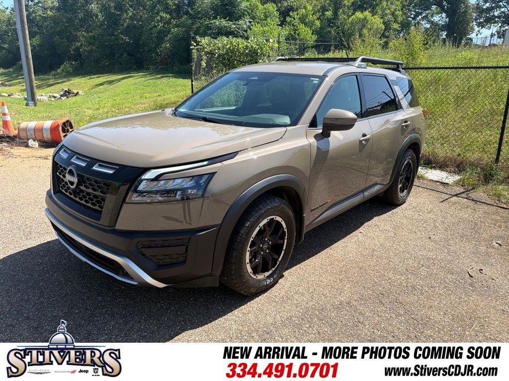 2024 Nissan Pathfinder Rock Creek 4WD