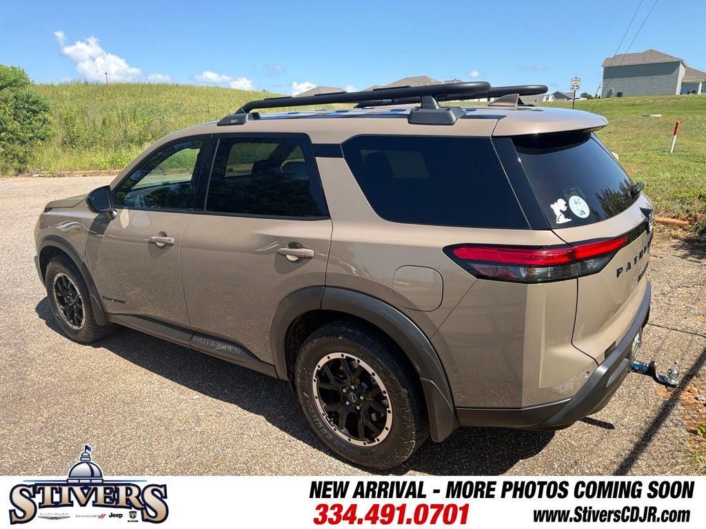 2024 Nissan Pathfinder Rock Creek 4WD