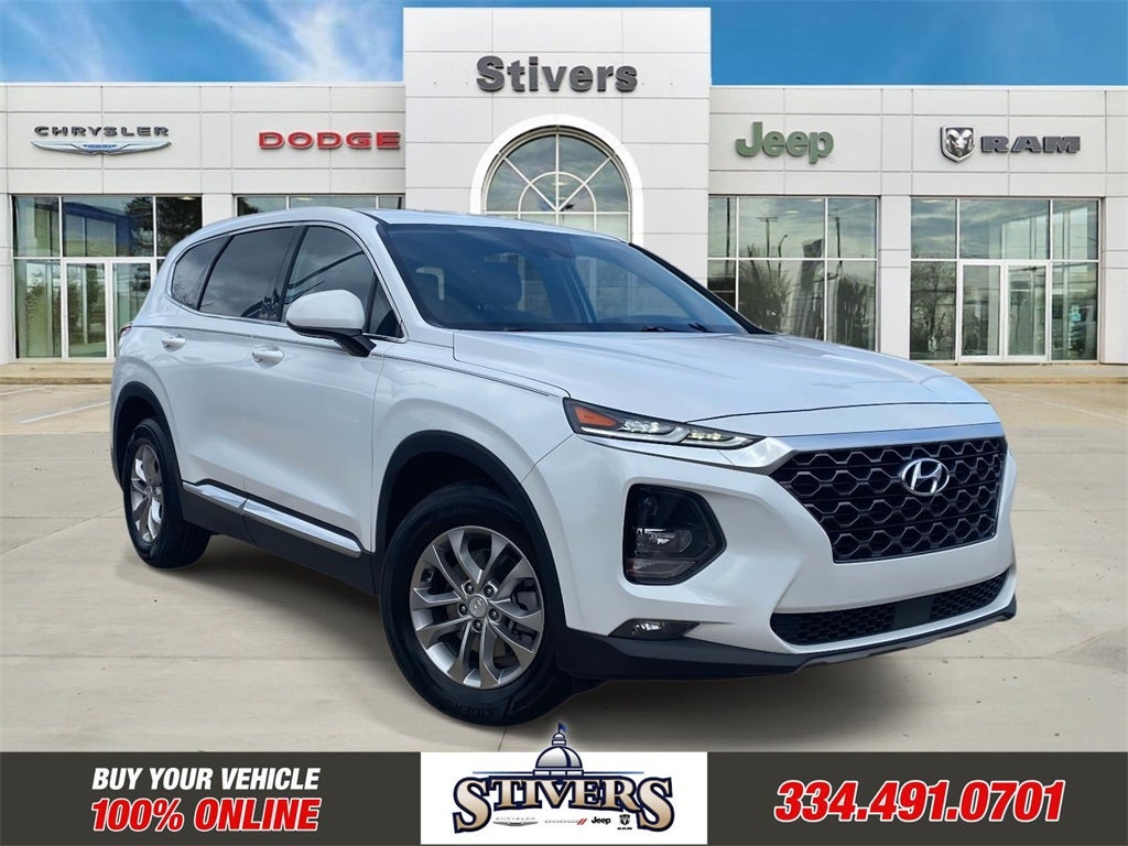 2020 Hyundai Santa Fe SEL