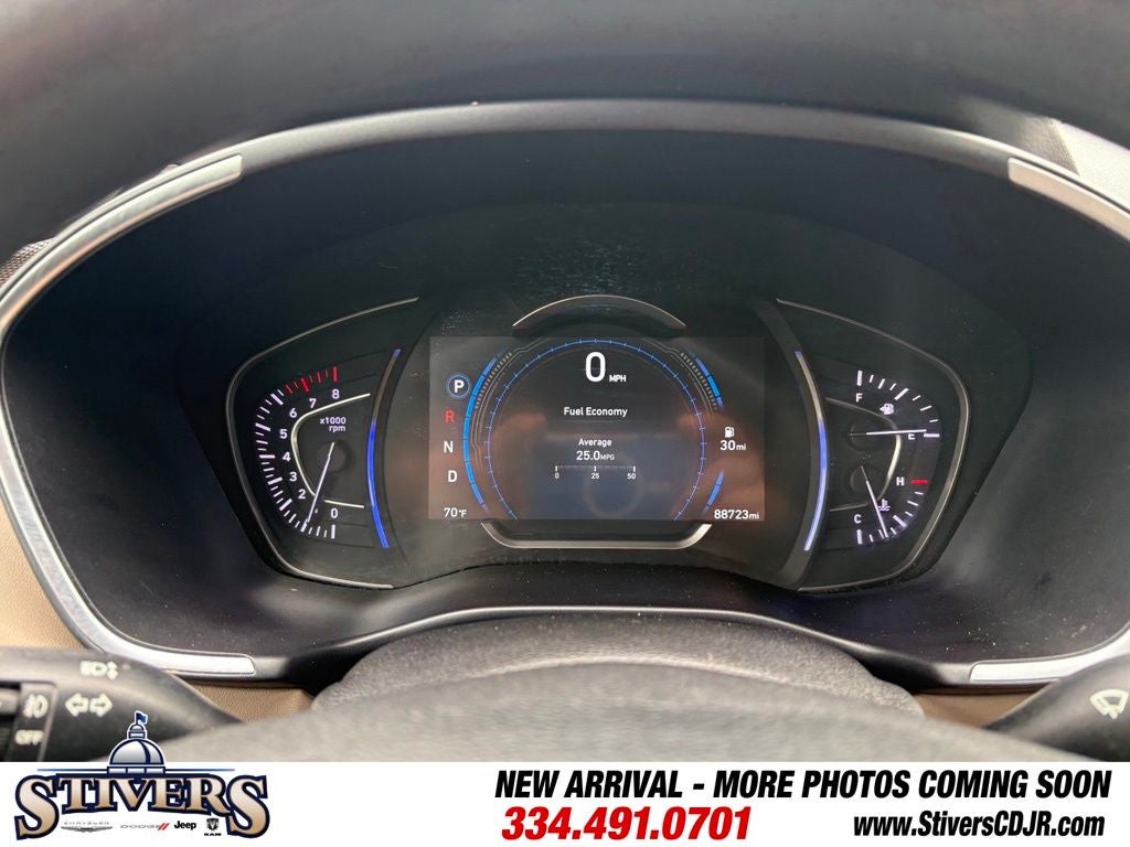 2020 Hyundai Santa Fe SEL