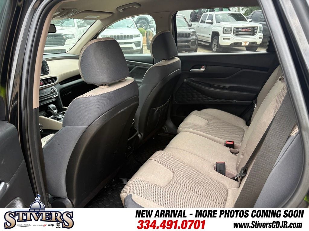 2020 Hyundai Santa Fe SEL