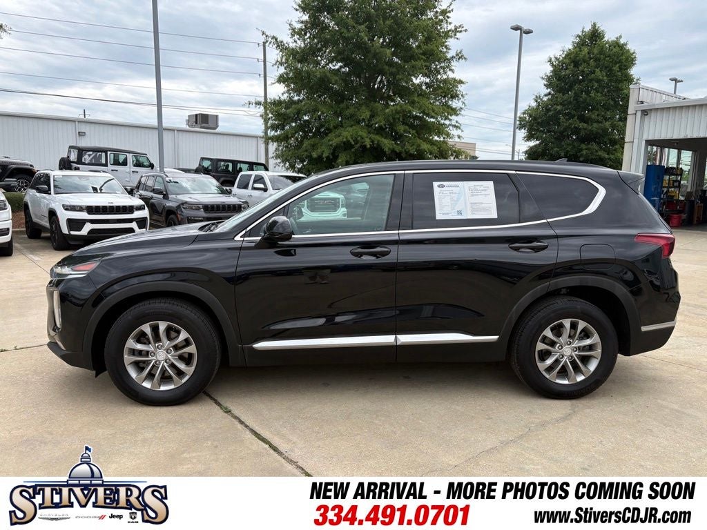 2020 Hyundai Santa Fe SEL